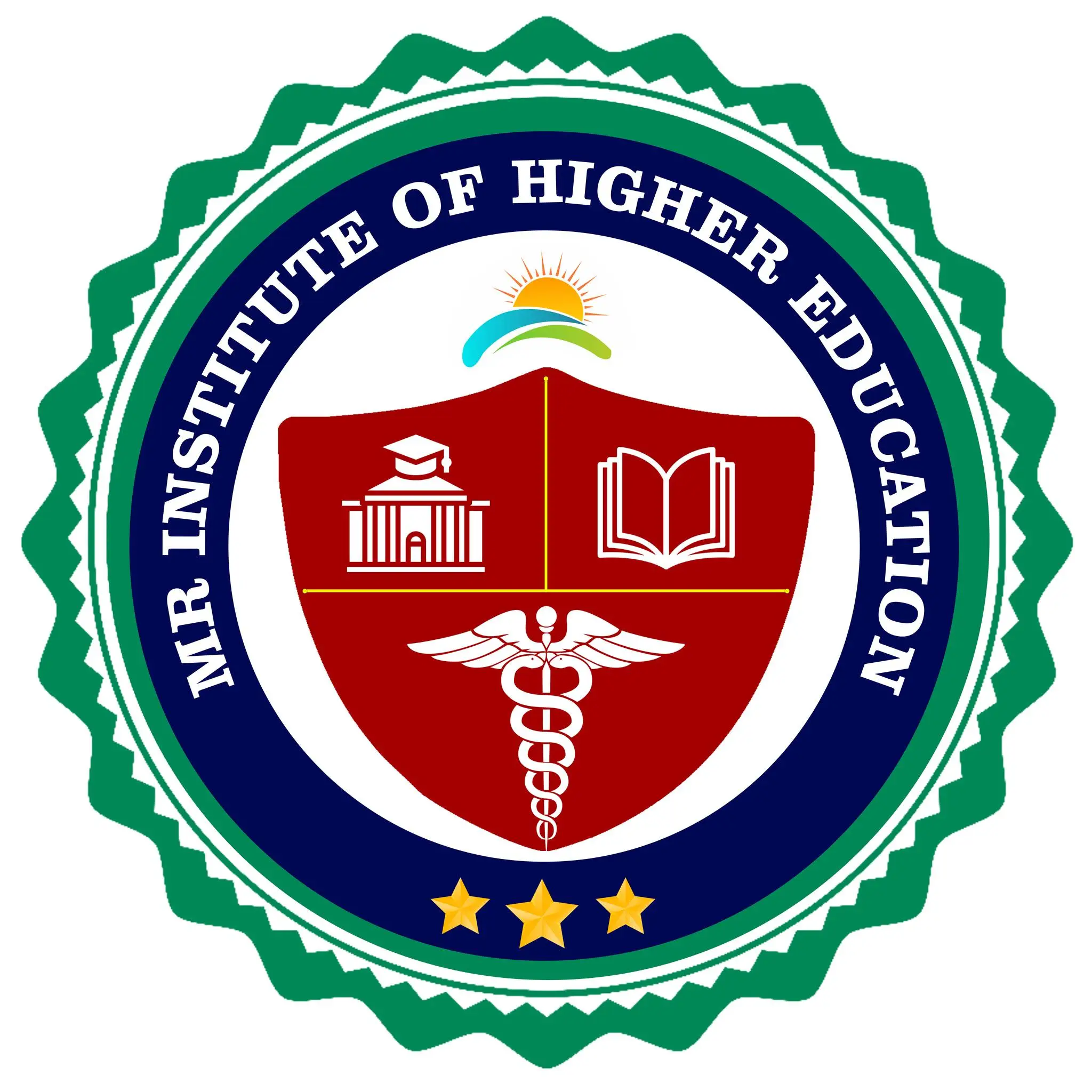 MR Institute of Higher Education logo